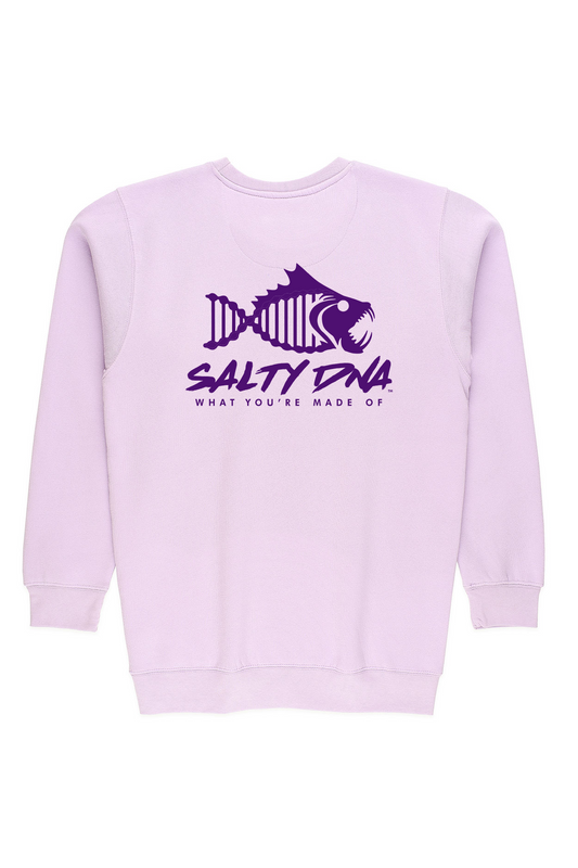 Salty DNA Originals Crew Neck – Orchid