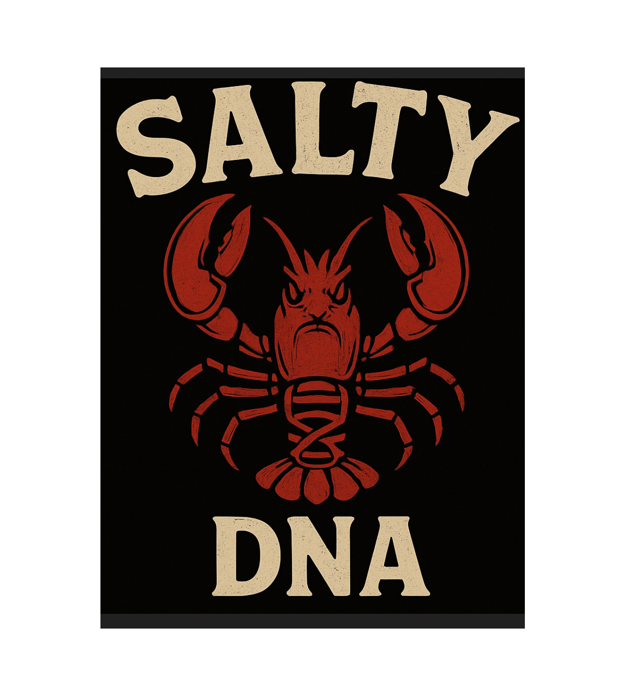 Salty DNA Lobster Sticker