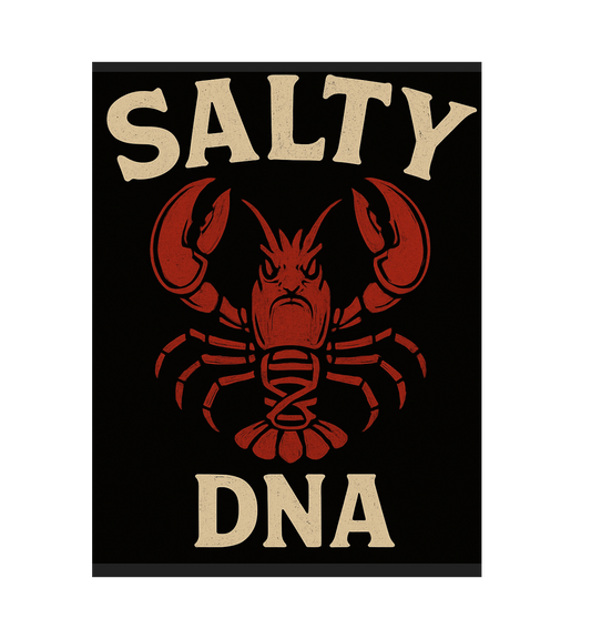 Salty DNA Lobster Sticker