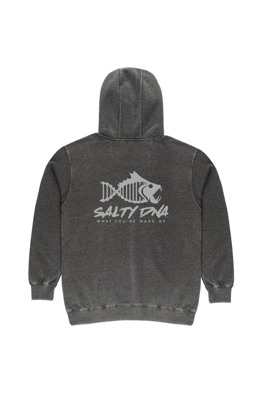 Salty DNA Originals Vintage Hoodie – Granite