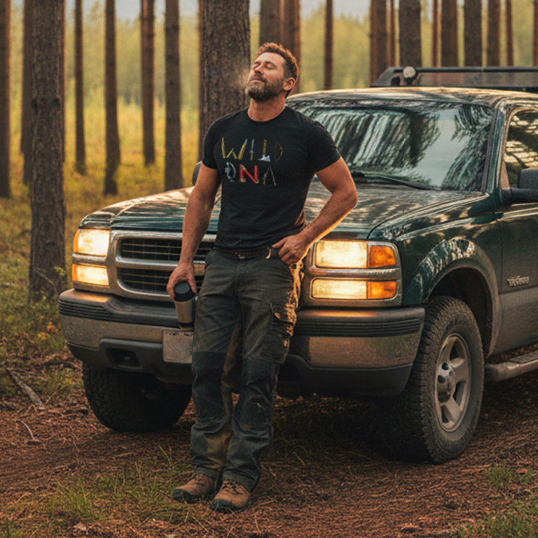 Wild DNA Originals T-Shirt, alternate view 3