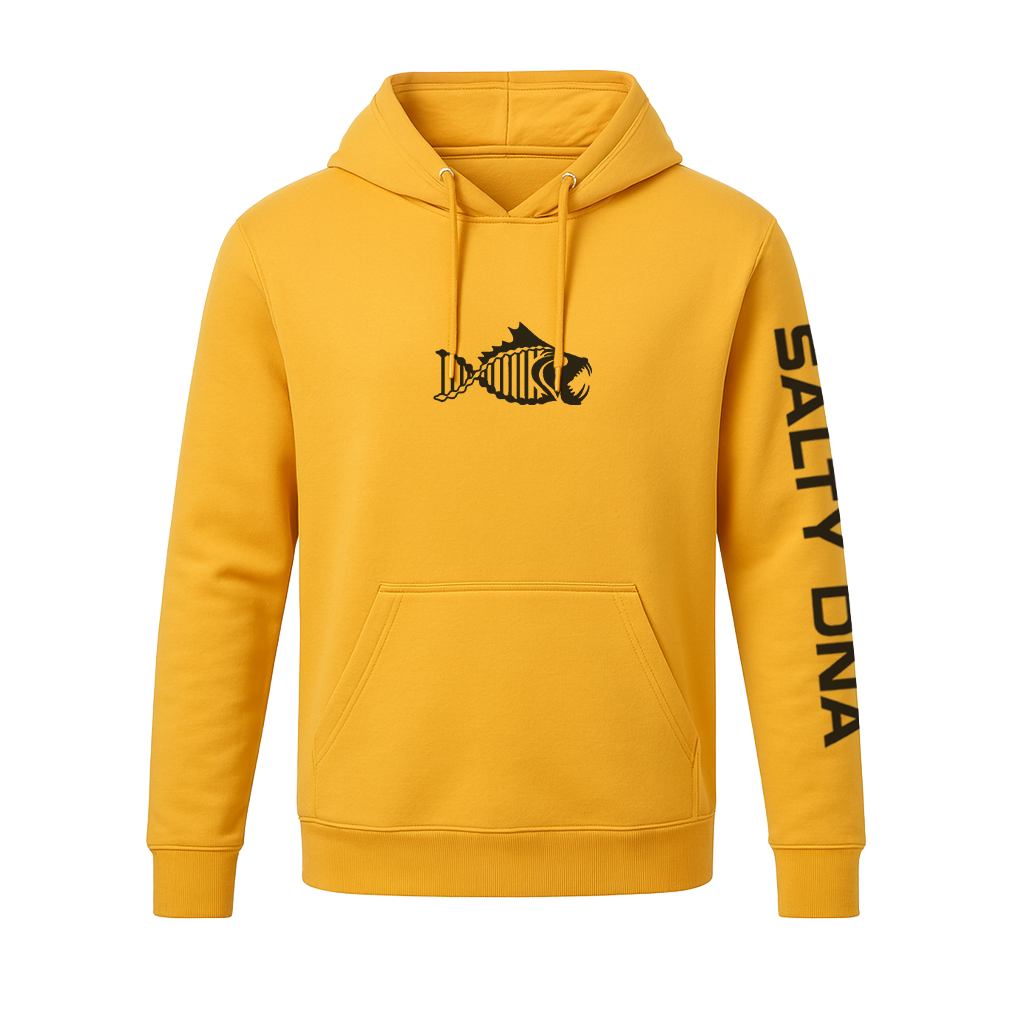 Salty DNA Originals Lettered Sleeve Hoodie