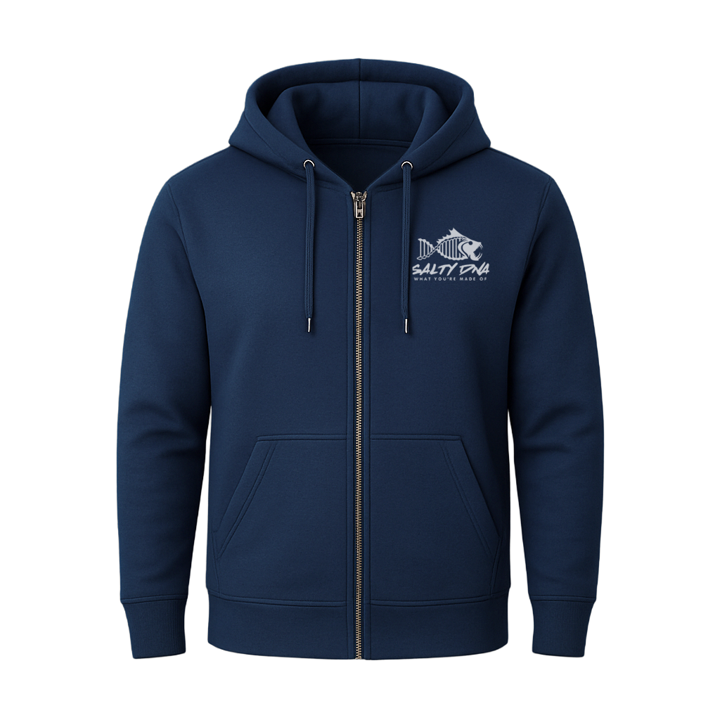 Salty DNA Originals Zip Up Hoodie