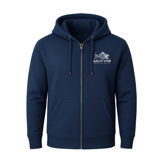 Salty DNA Originals Zip Up Hoodie