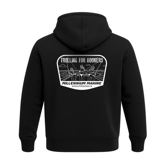 Trolling for Hookers Hoodie