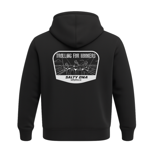 Trolling for Hookers Hoodie