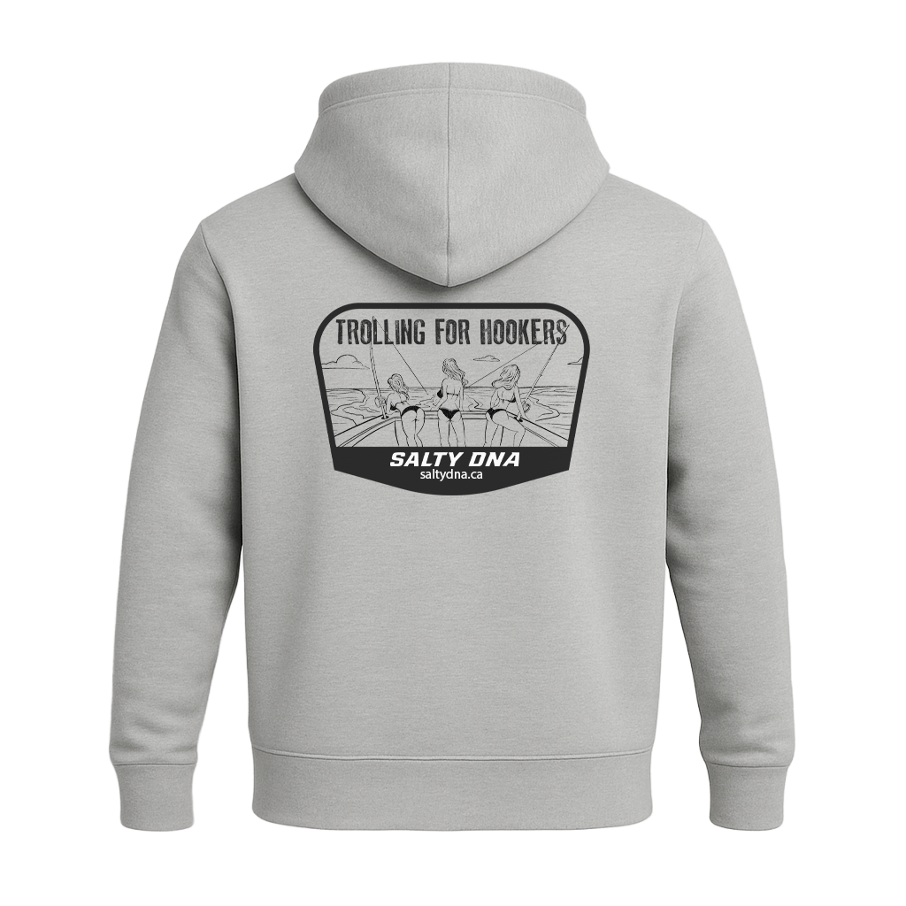 Salty Girls Trolling for Hookers Hoodie