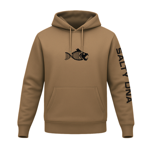 Salty DNA Originals Hoodie – Caramel