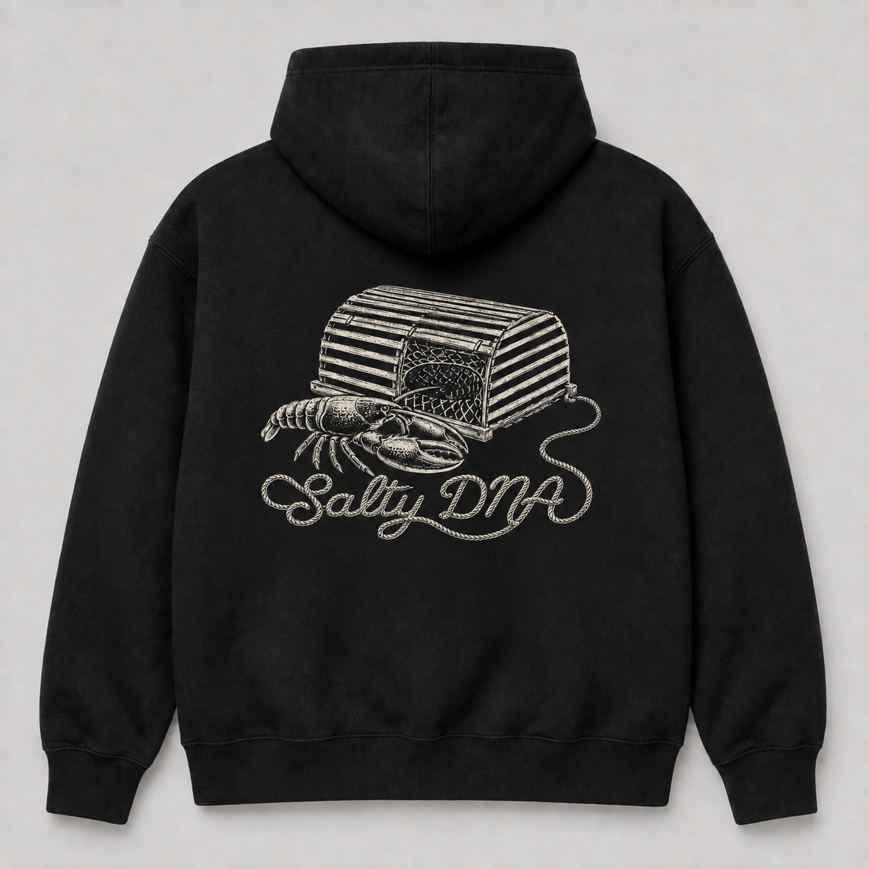 Salty DNA Lobster Trap Hoodie