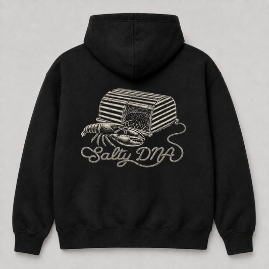 Salty DNA Lobster Trap Hoodie