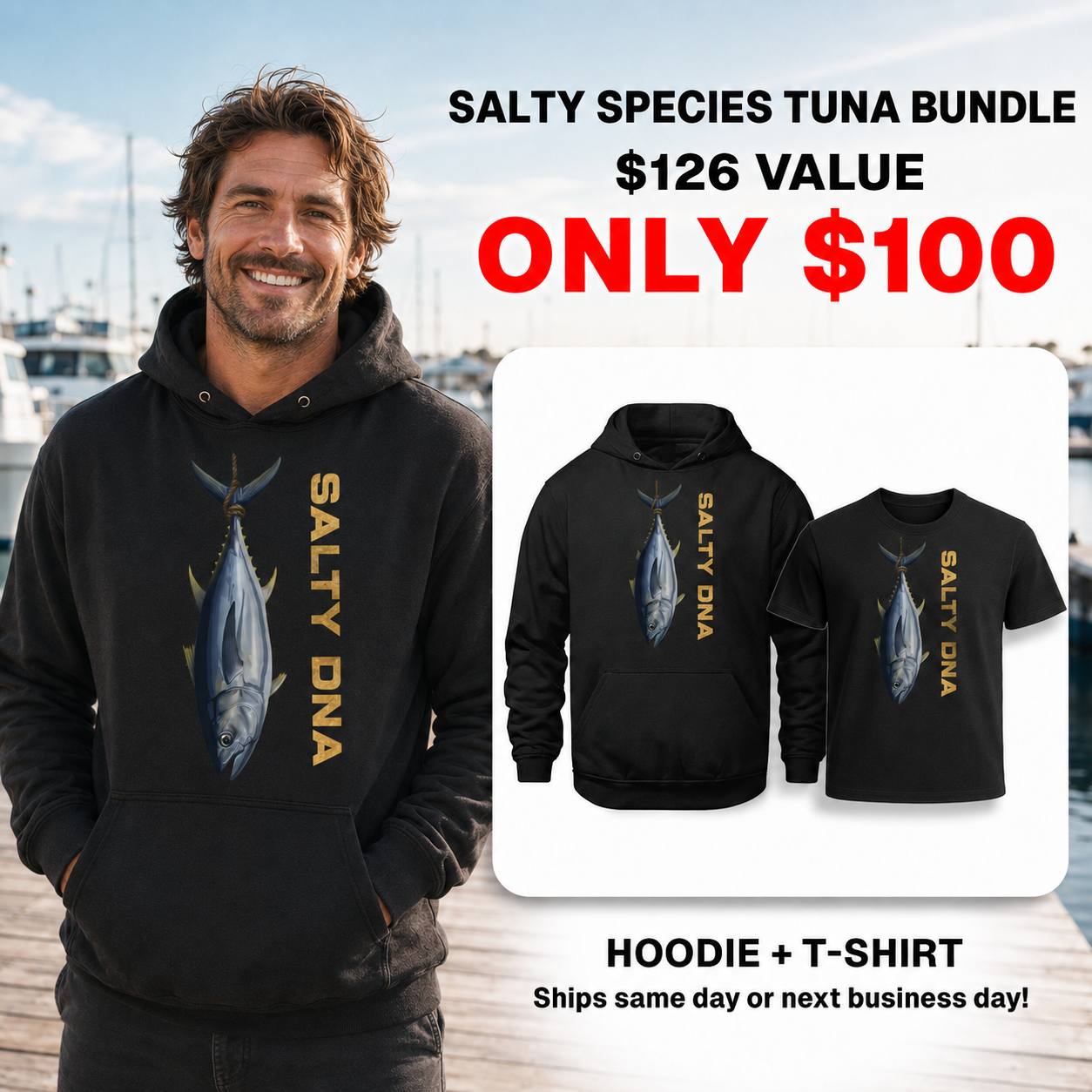 Salty Species Tuna Season Bundle