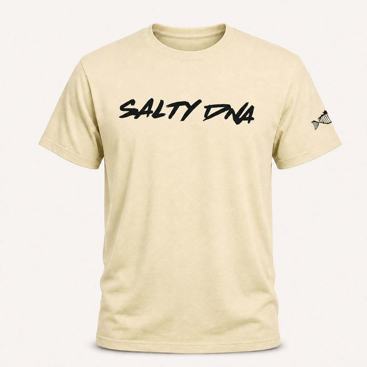Ivory Salty DNA Summer T-Shirt, front view
