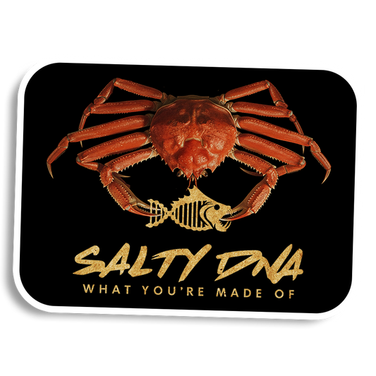 Salty Species Snow Crab Stickers