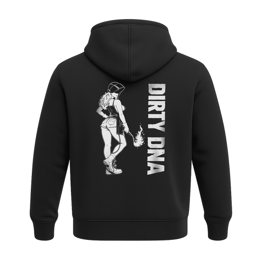 Dirty DNA Welding Girl Hoodie