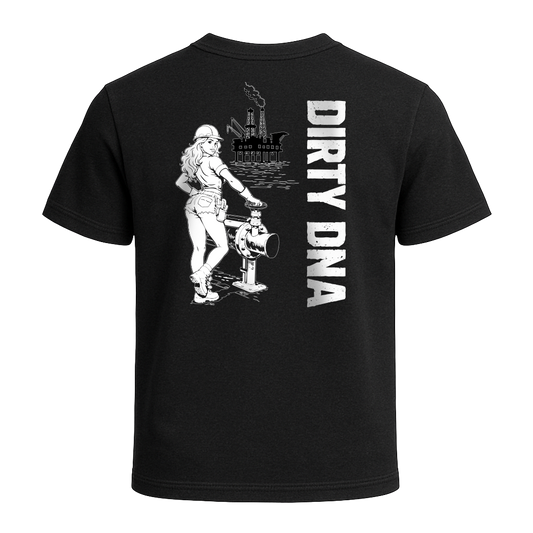 Dirty DNA Oil Rig Girl T-Shirt