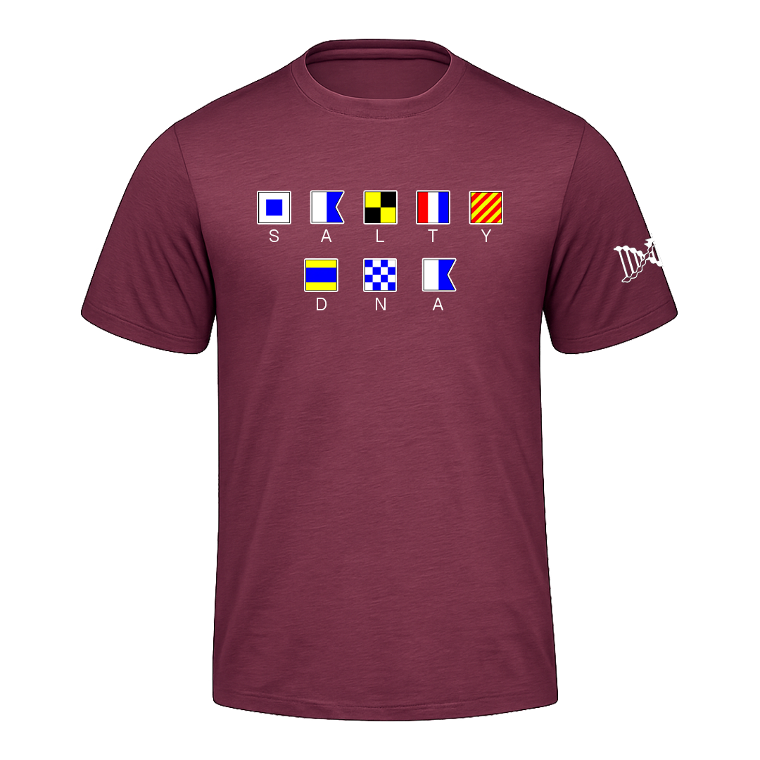 Salty DNA Flag Signals T-Shirt
