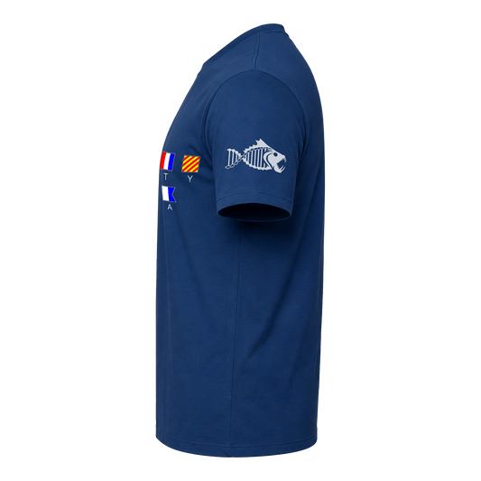 Salty DNA Flag Signals T-Shirt