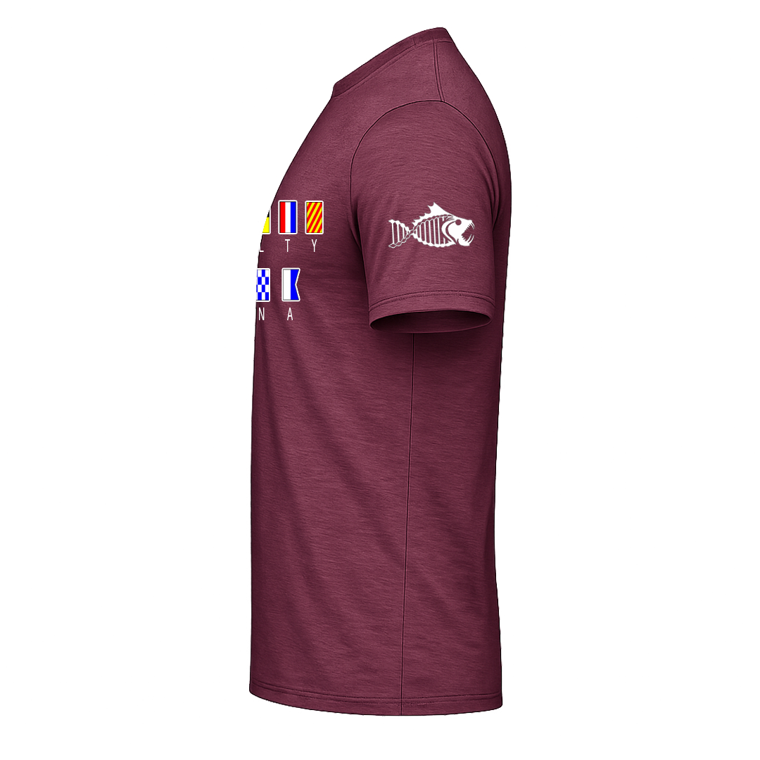 Salty DNA Flag Signals T-Shirt