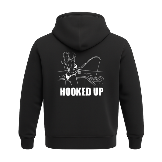 Salty Girls Hooked Up Hoodie