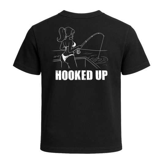 Salty Girls Hooked Up T-Shirt