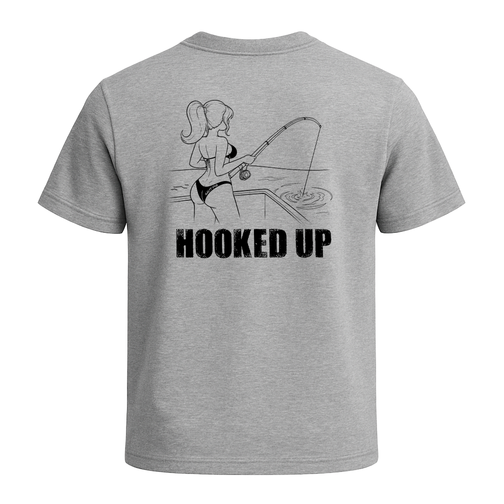 Salty Girls Hooked Up T-Shirt