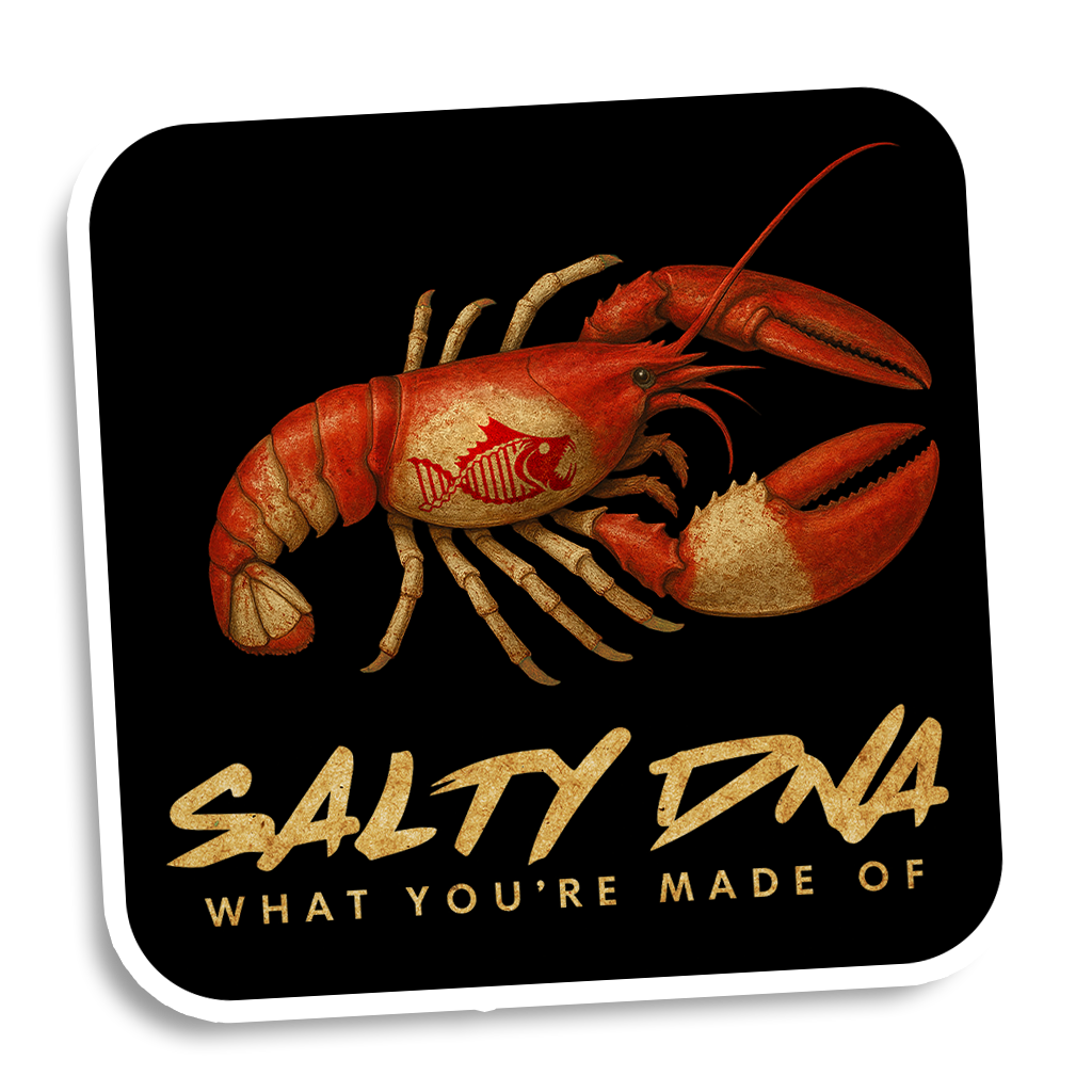 Salty Species Lobster Stickers