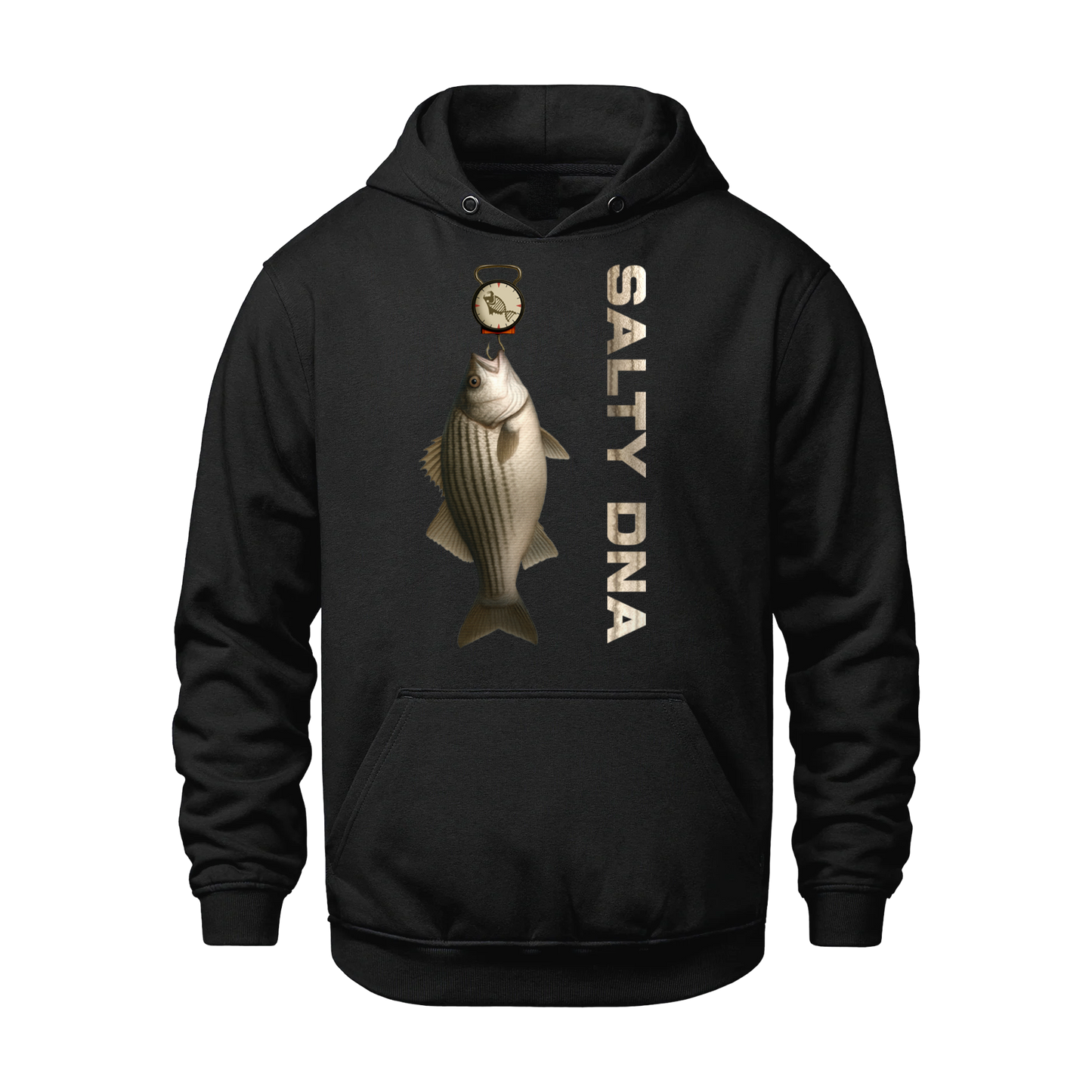 Salty Species Bass Hoodie