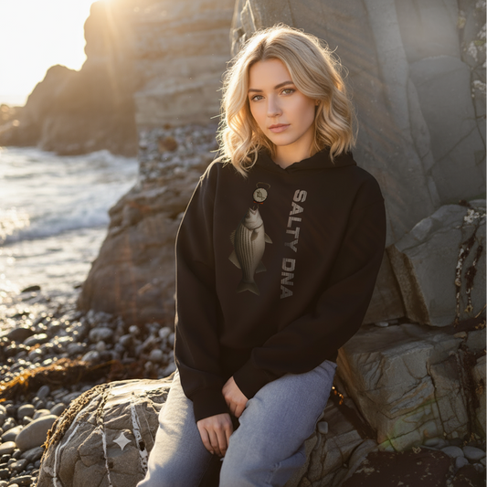 Salty Species Bass Hoodie