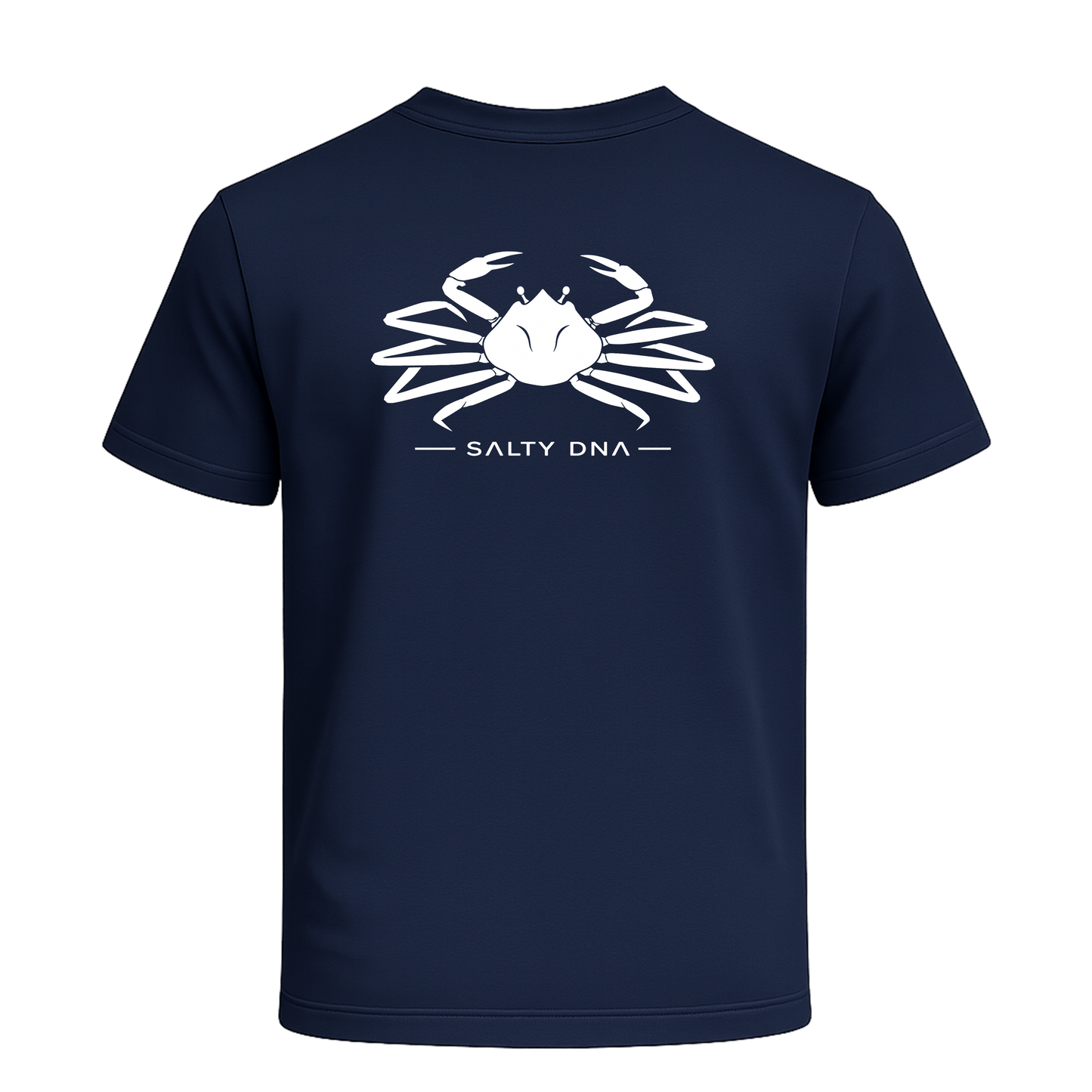 Salty DNA Snow Crab Graphic T-Shirt