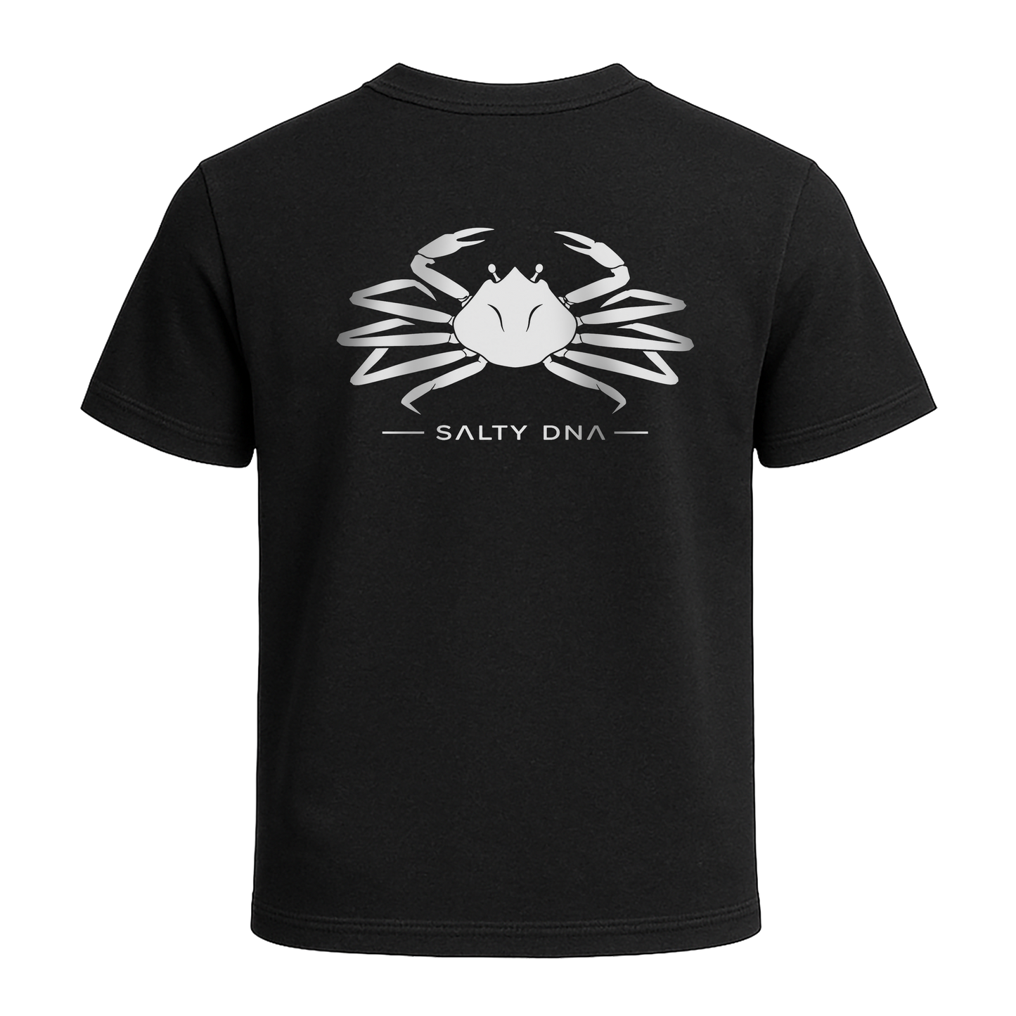 Salty DNA Snow Crab Graphic T-Shirt