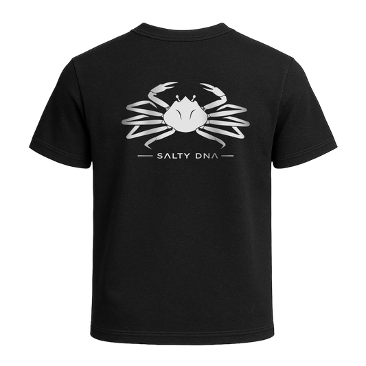 Salty DNA Snow Crab Graphic T-Shirt