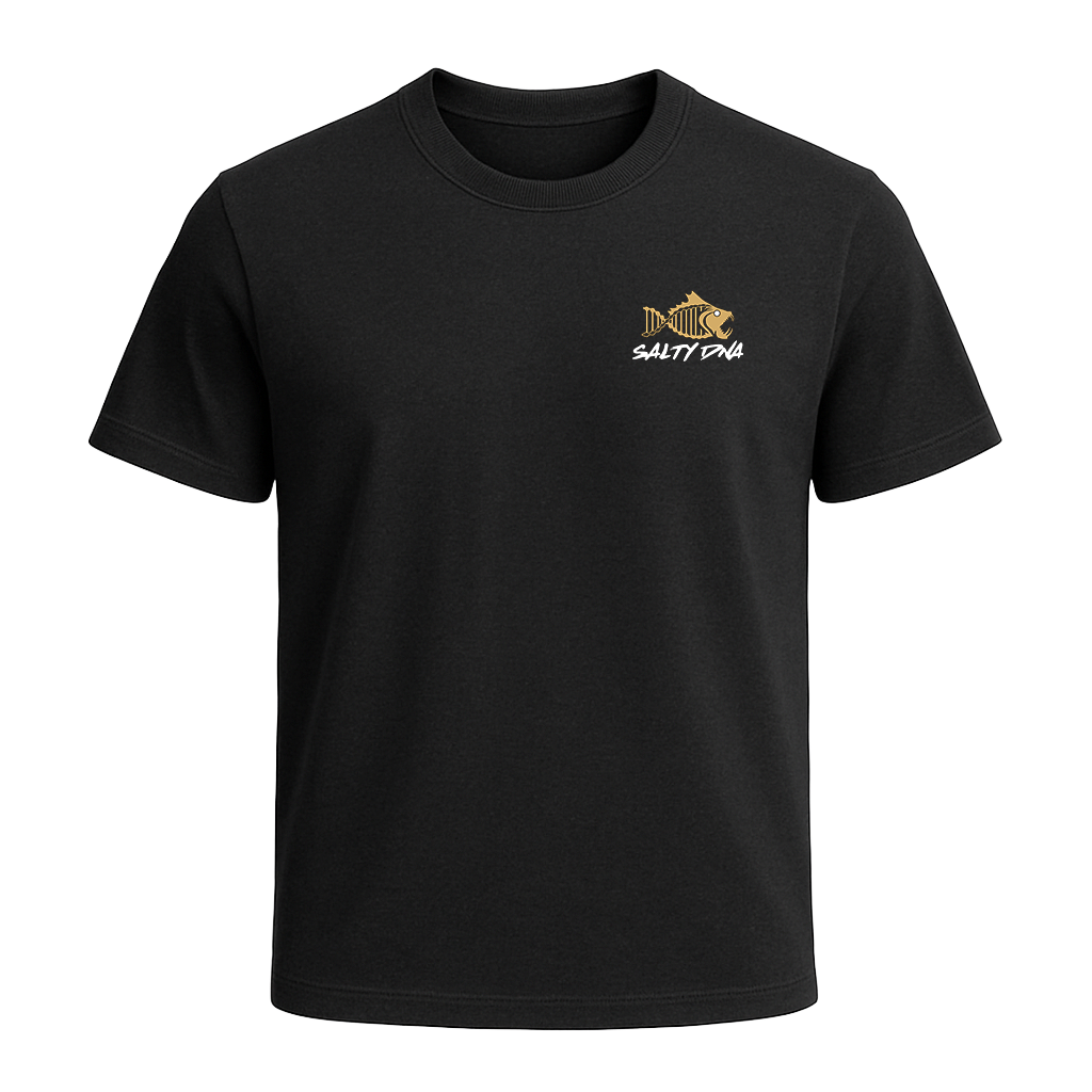 Salty Girls Hookers and Blowfish T-Shirt