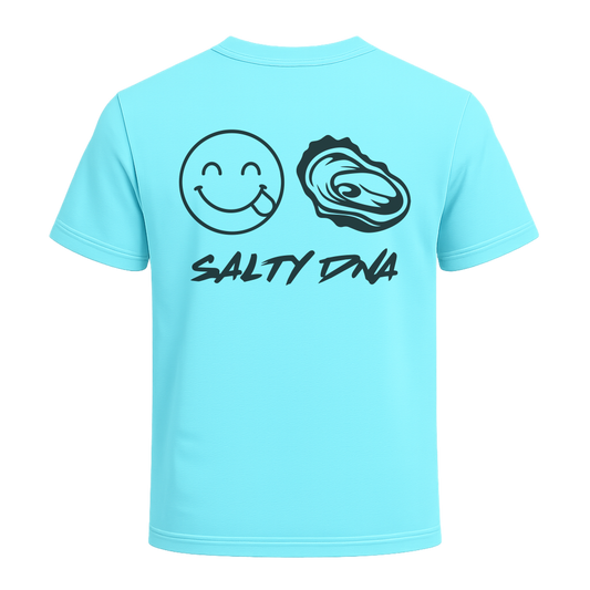 Salty DNA Oyster Graphic T-Shirt