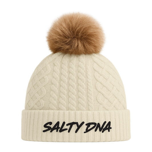 Salty DNA Ladies Pom Pom Toque