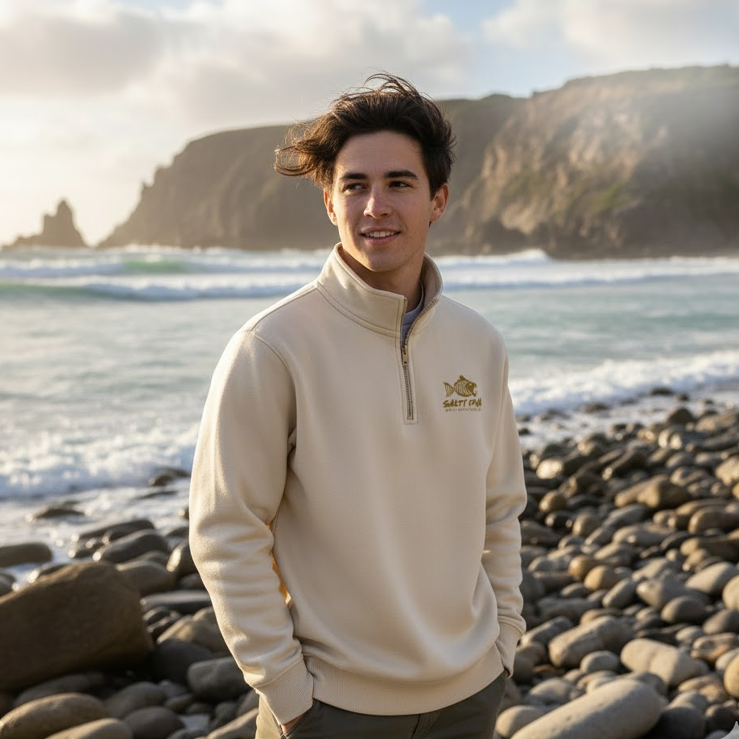 Salty DNA Originals Quarter-Zip
