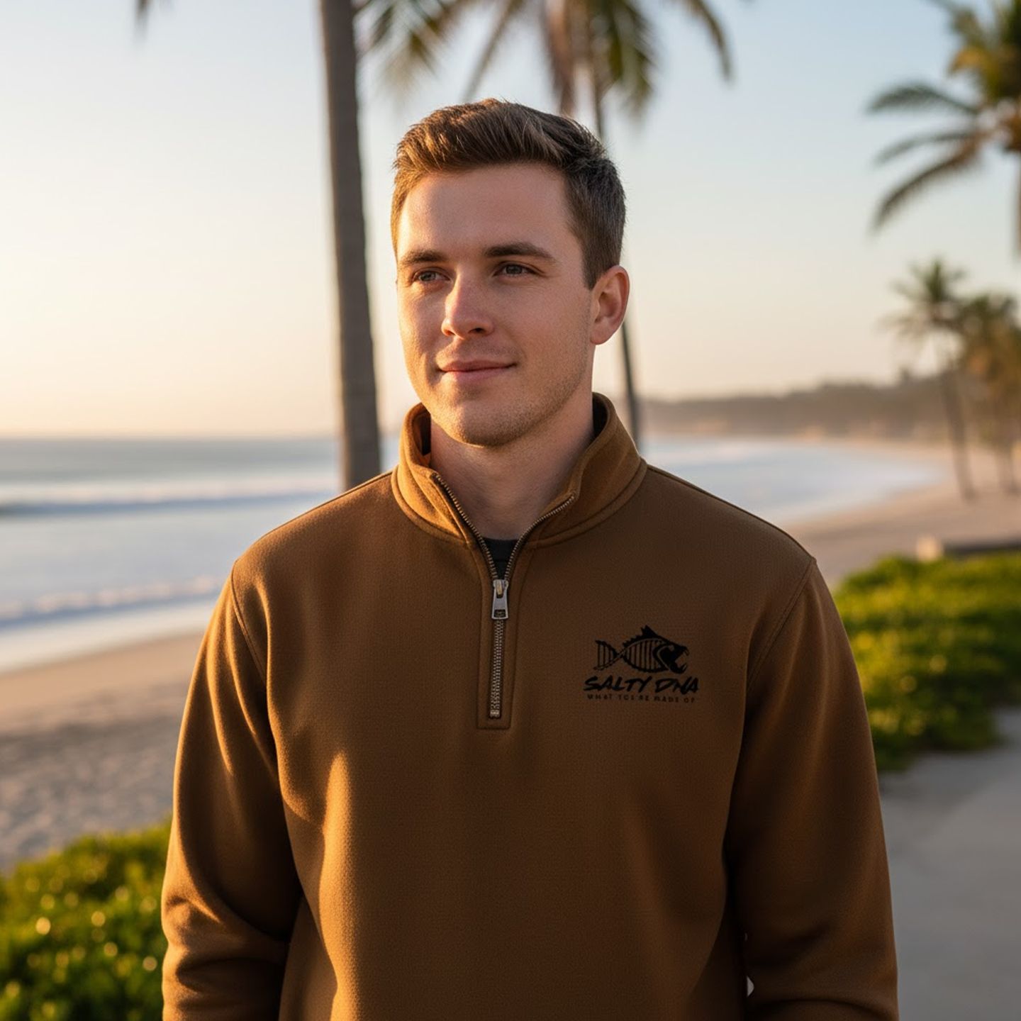 Salty DNA Originals Quarter-Zip
