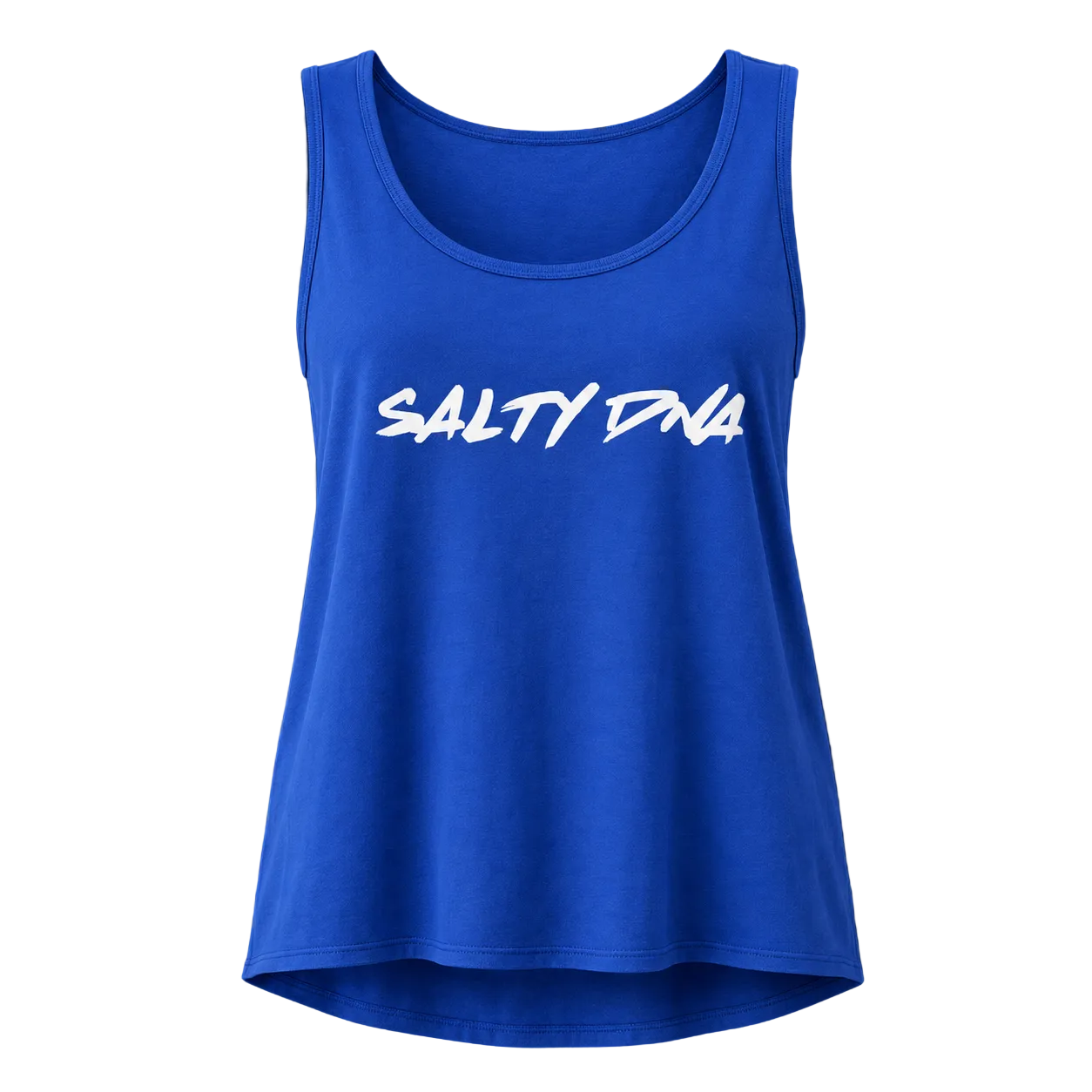 Salty DNA Women’s Plus Size Tank Top