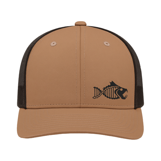 Salty DNA Mesh Snapback – Brown & Black