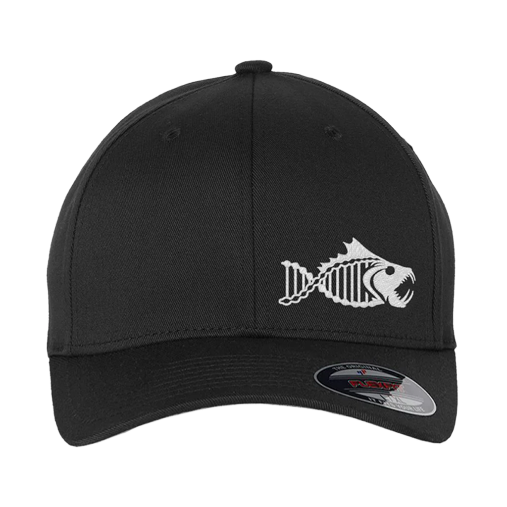 Salty DNA Originals Youth Flex Fit – Black & Gold / Black & White