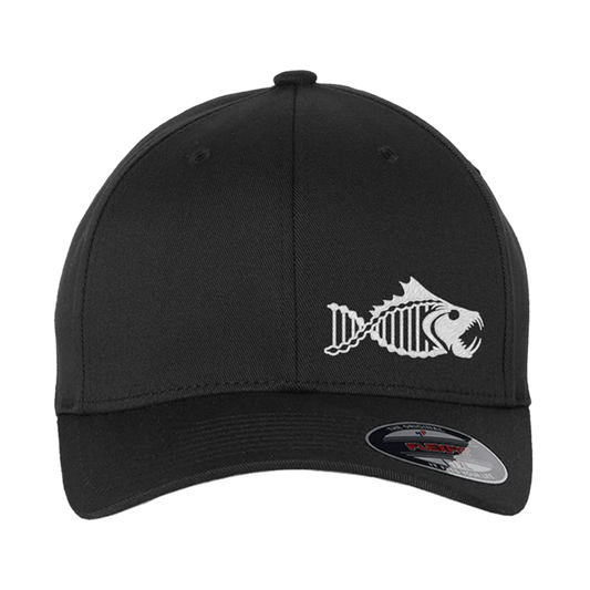 Salty DNA Originals Flex Fit – Black & White