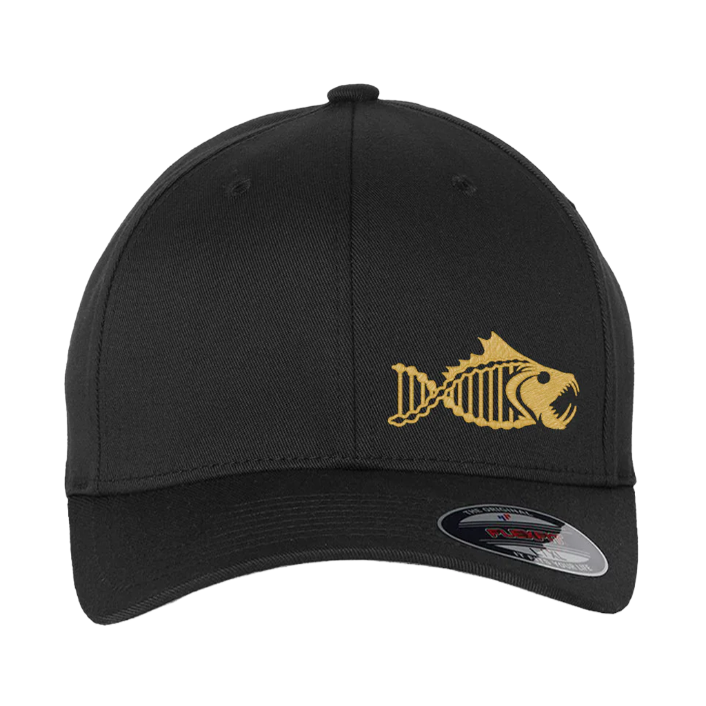 Salty DNA Originals Flex Fit – Black & Gold