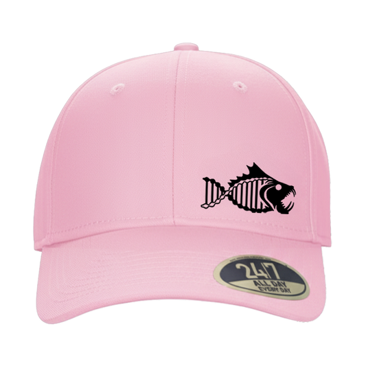 Salty DNA Originals Youth Flexfit Cotton – Pink