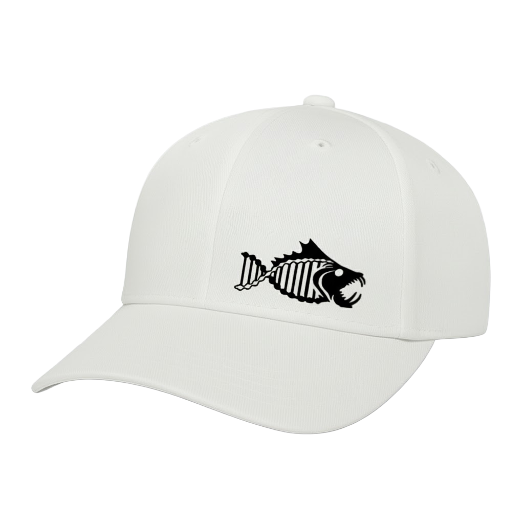 Salty DNA Originals Flex Fit – White & Black