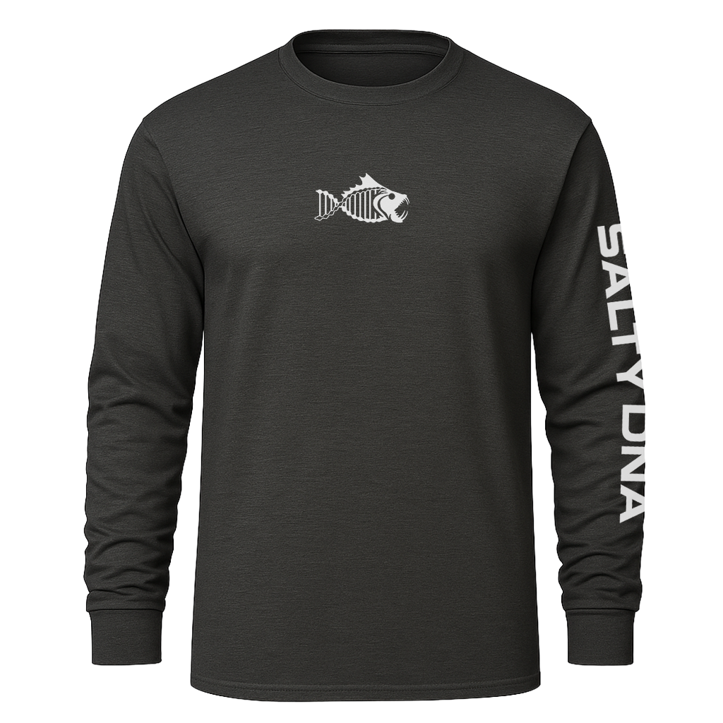 Salty DNA Originals Lettered Long-Sleeve Shirt