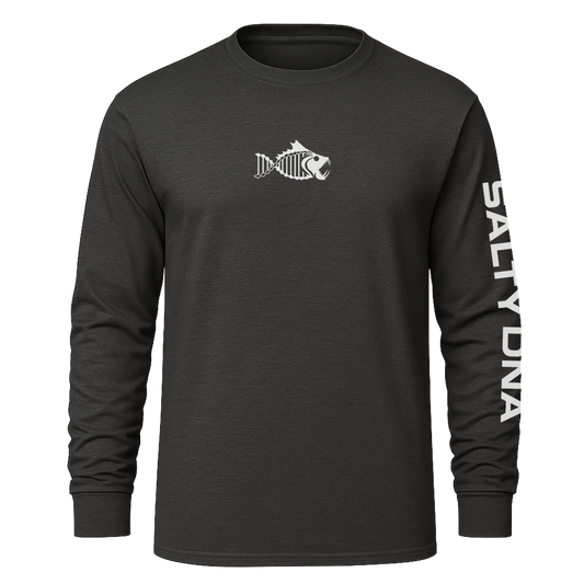 Salty DNA Originals Lettered Long-Sleeve Shirt