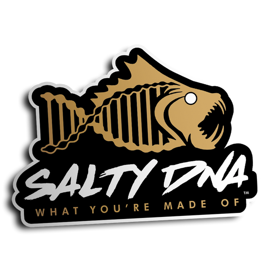 Salty DNA Original Stickers