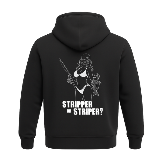 Salty Girls Stripper or Striper Hoodie