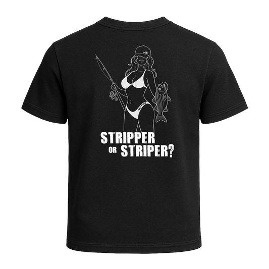 Salty Girls Stripper or Striper T-Shirt