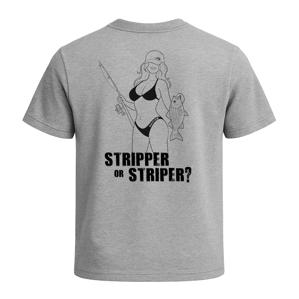 Salty Girls Stripper or Striper T-Shirt