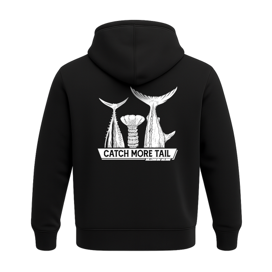 Catch More Tail Hoodie